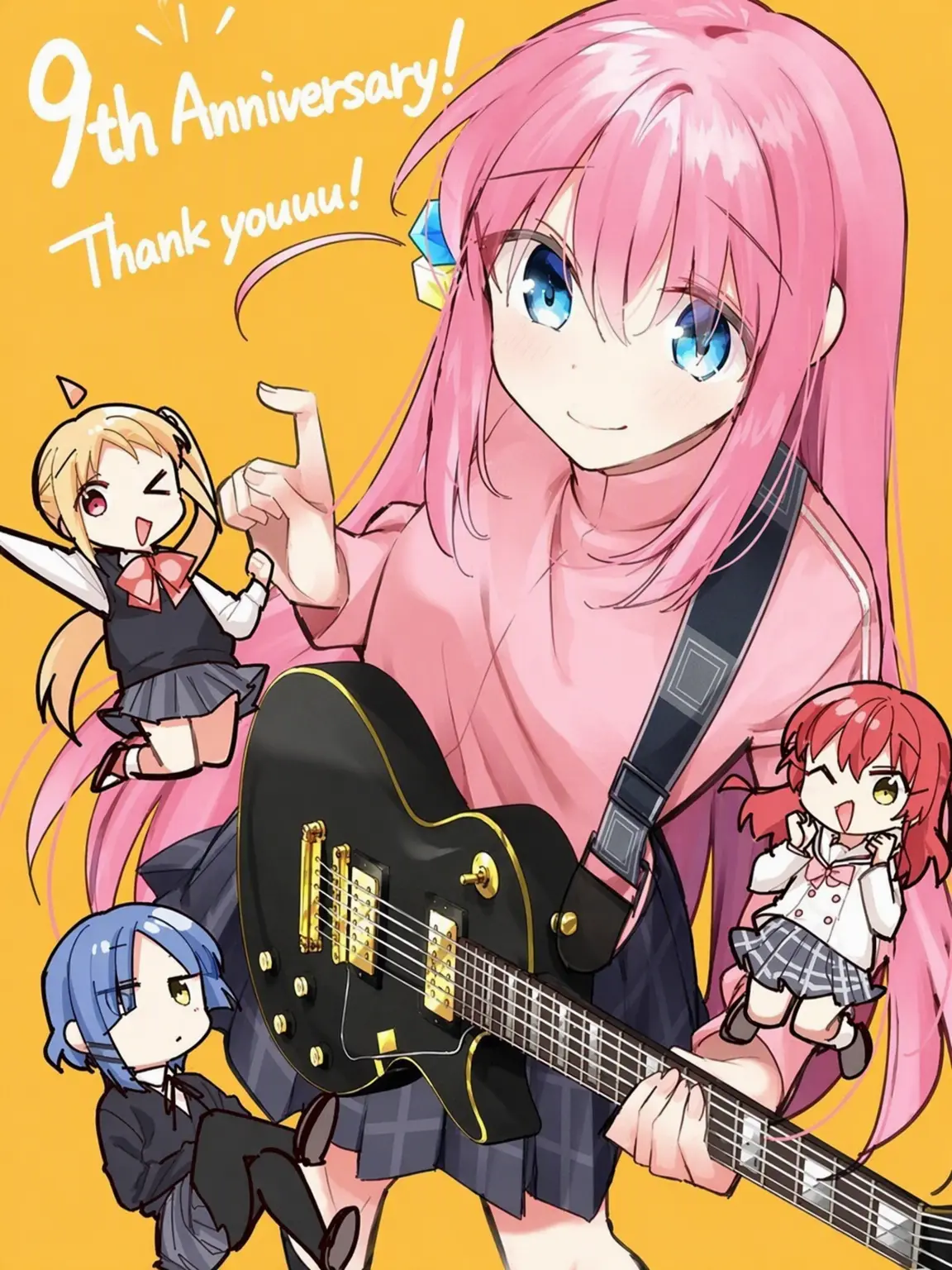 ModestShare5252의 Bocchi the Rock! - Become a Kessoku Band Member