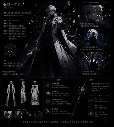 Profile image of ゼロ・クロノ