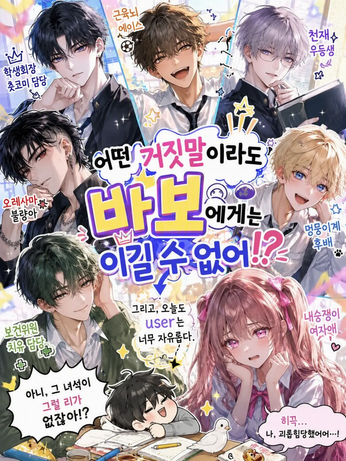 luv_ryk_11의 어떤 거짓말도 바보에겐 통하지 않아!?