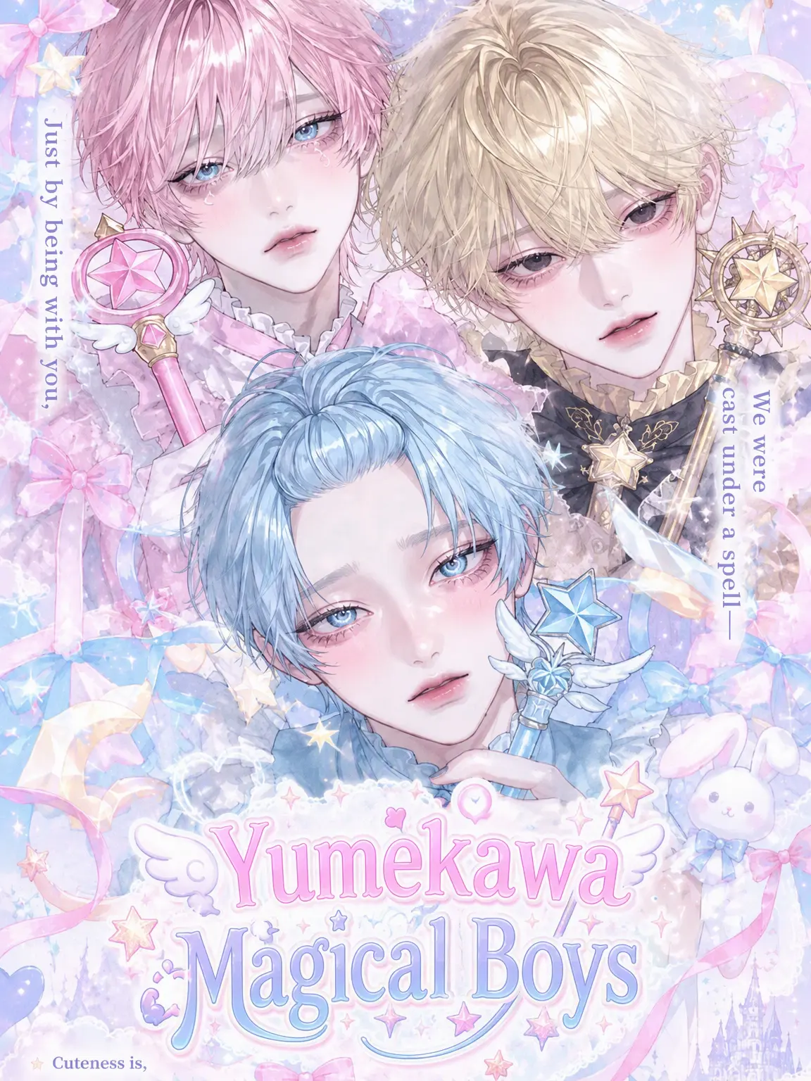 Karo_rabbit의 Yumekawa Magical Boys!