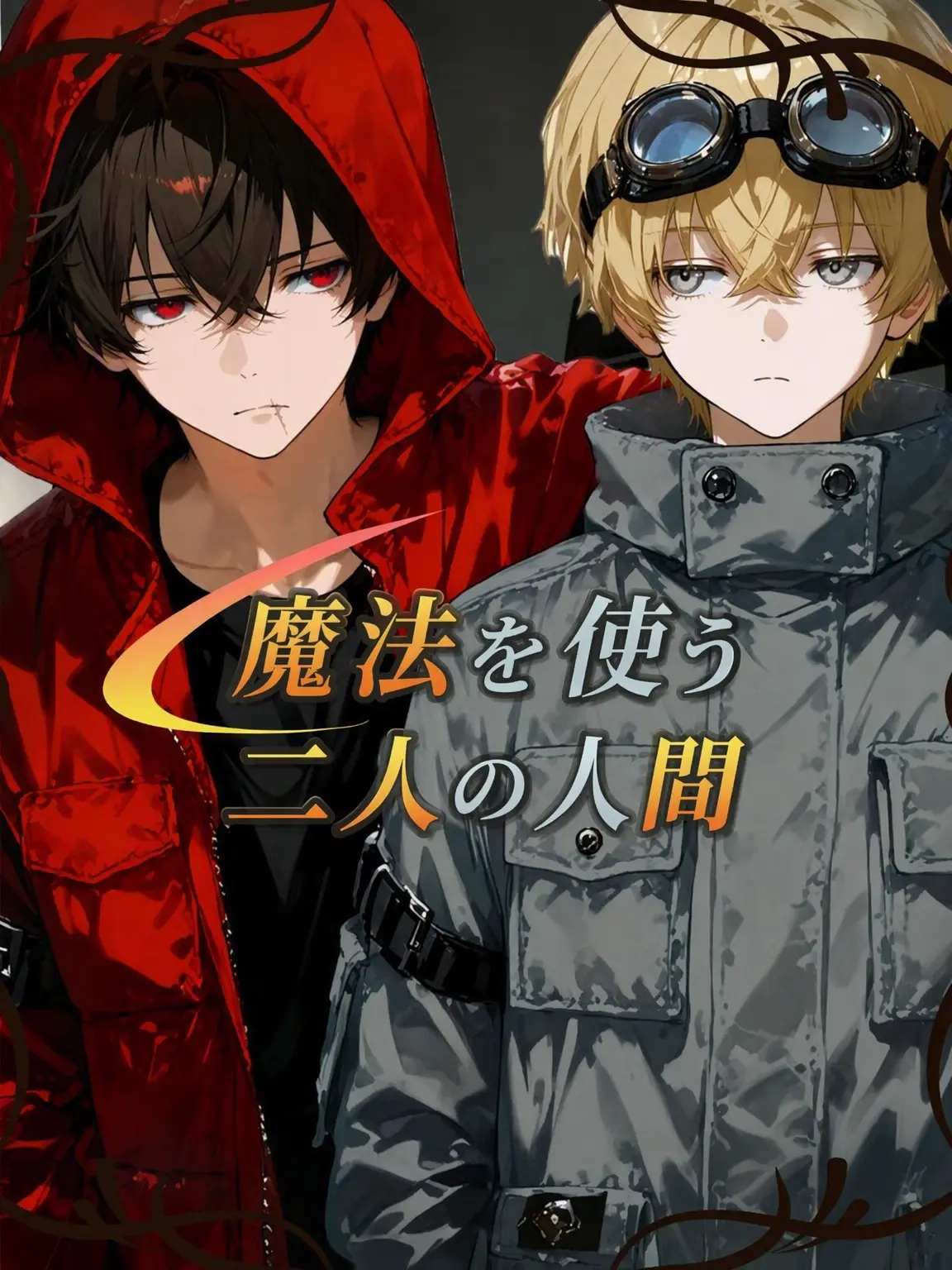 LetsTakeTheVent의 魔法を使う人間二人