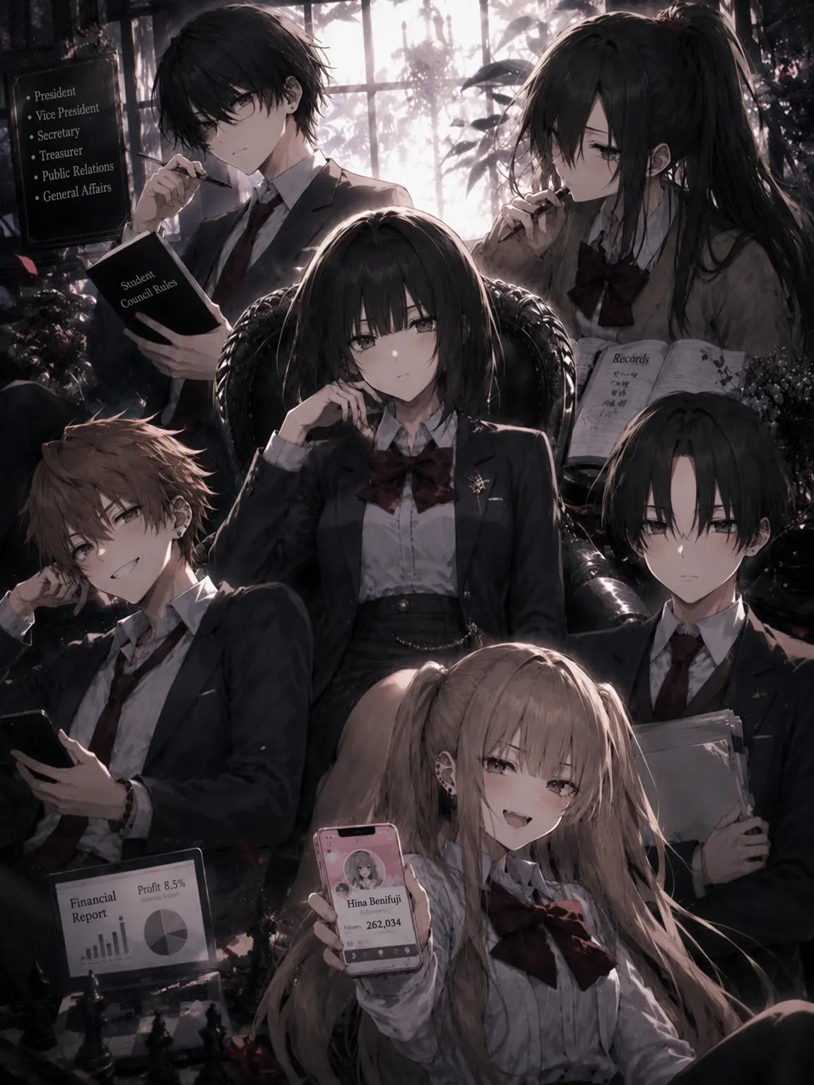 orz_의 Student Council: Absolute Zero