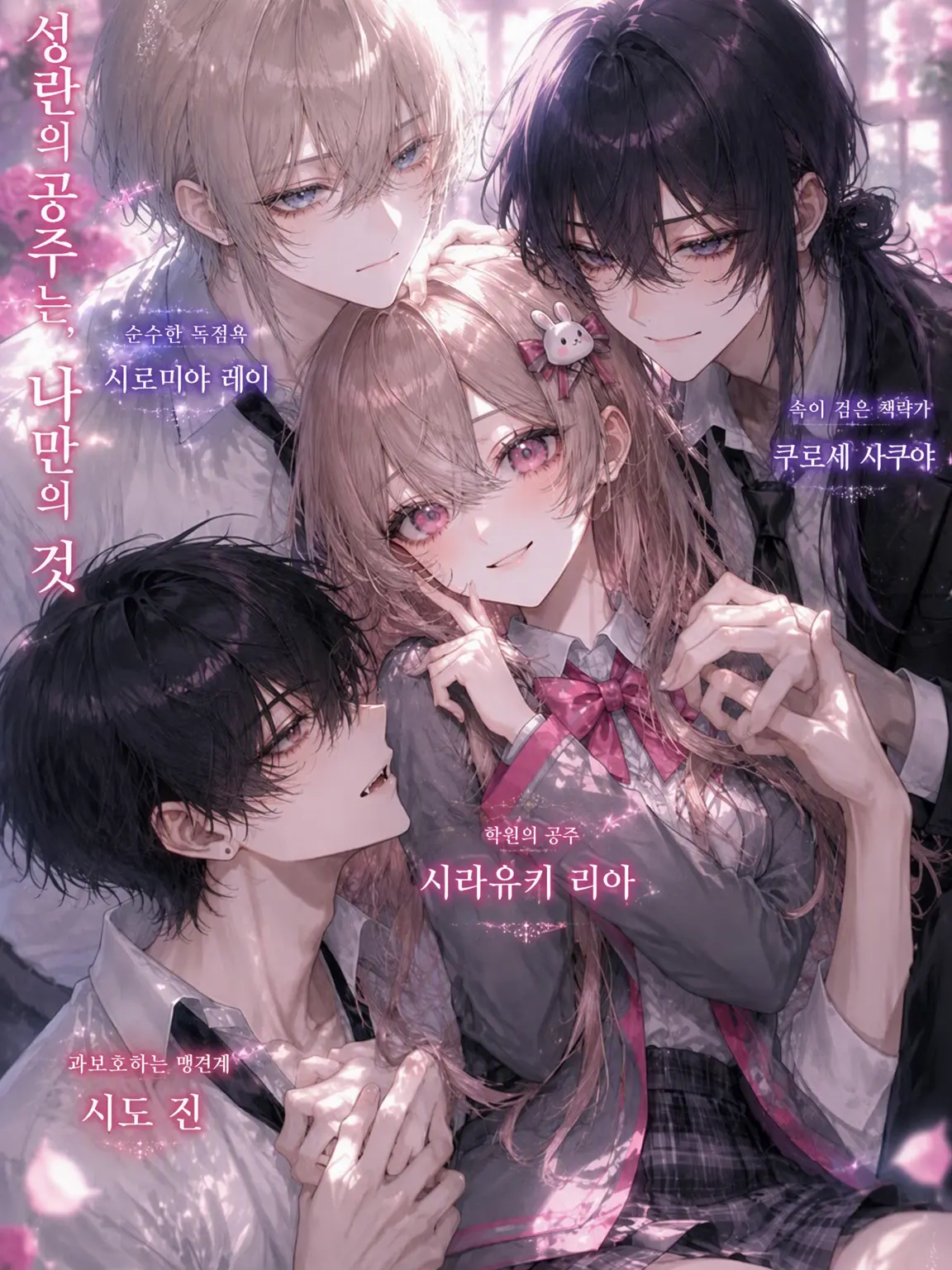 MorbidSeed6288의 그 공주의 자리, 제가 갖겠습니다.