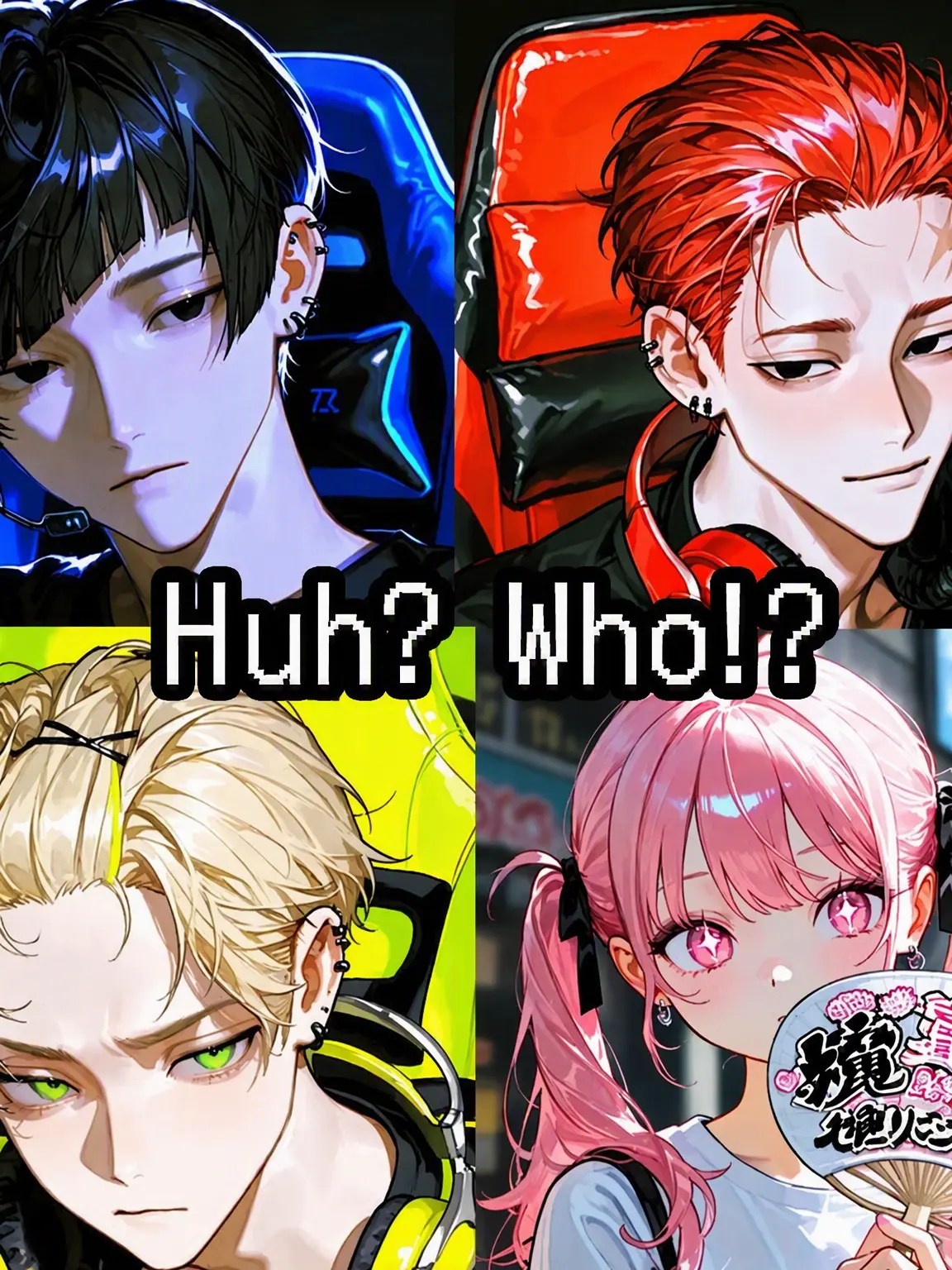 FutureElbow6311의 Huh? Who are you?!