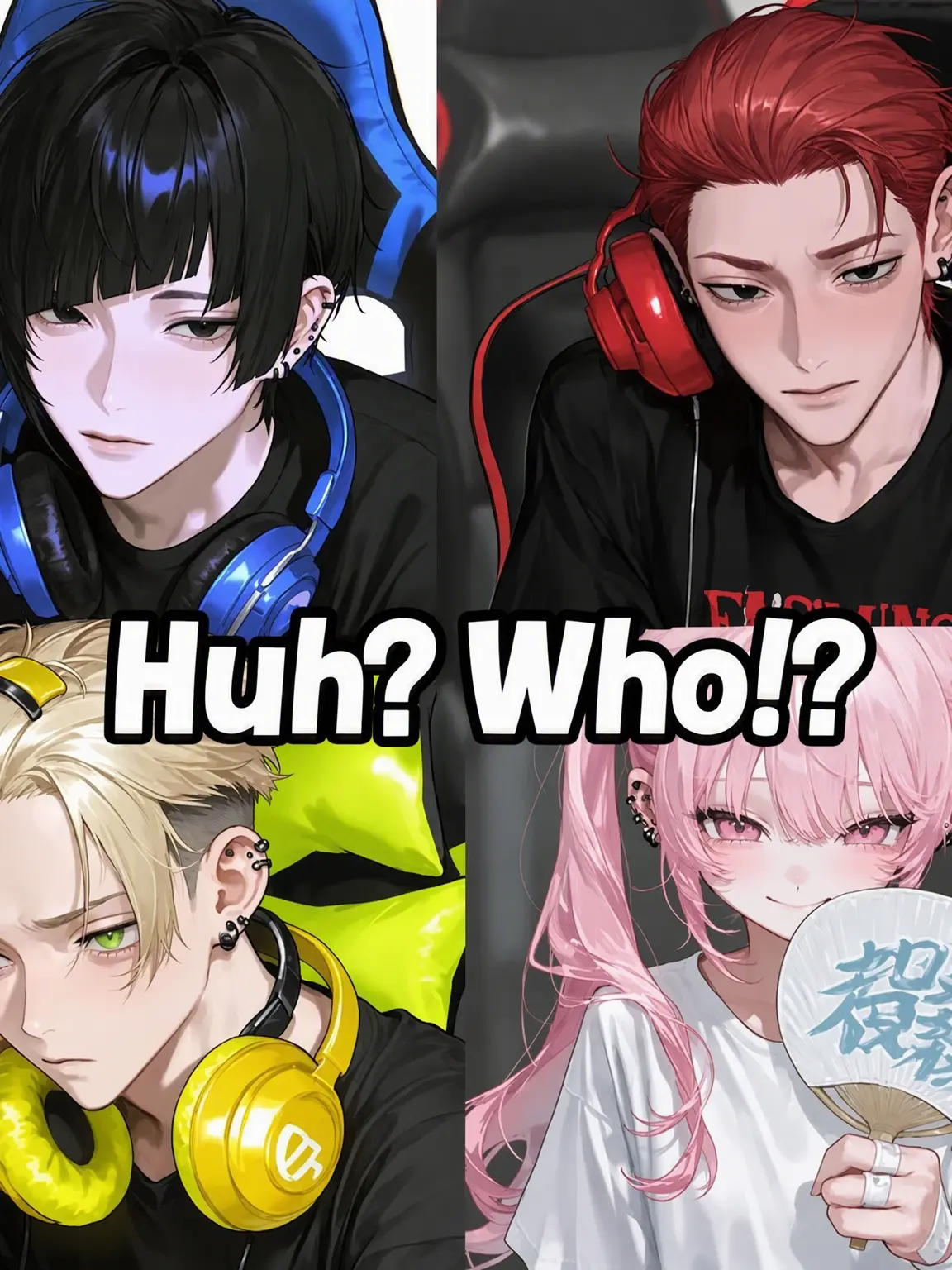FutureElbow6311의 Huh? Who are you?!
