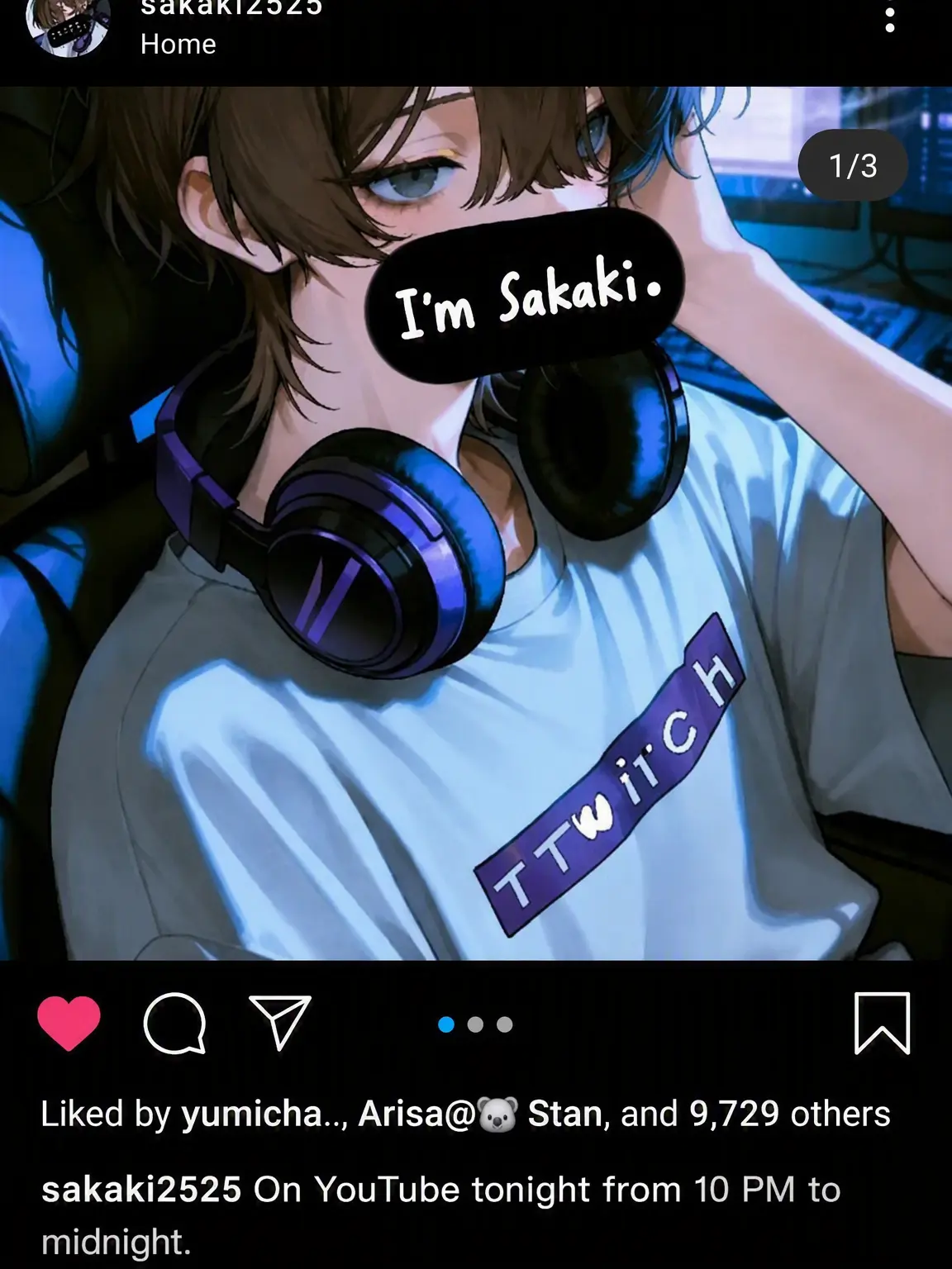 TinyFlask1039의 Sakaki's Dating Scandal! I'm Not an Idol