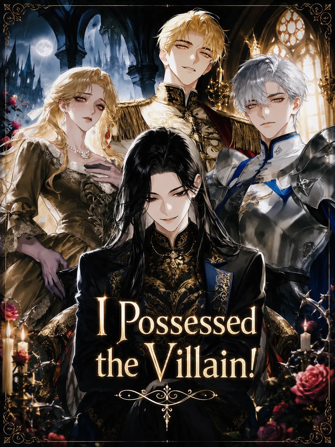 du.st3의 I Reincarnated as a Villainess!