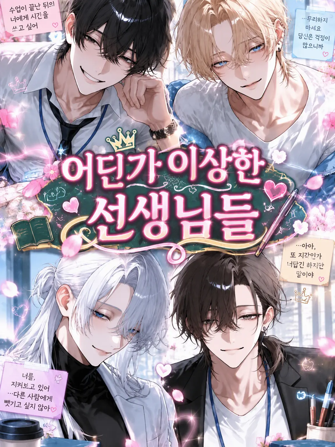 StiffHerb9709의 어딘가 이상한 선생님들