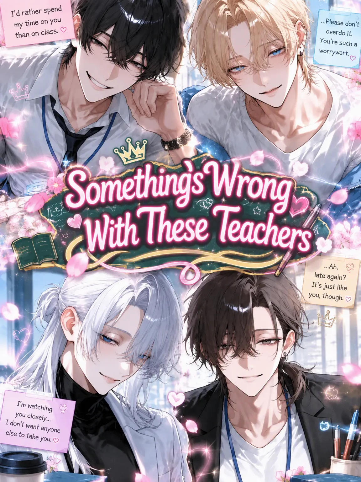 StiffHerb5250의 Something's Off with the Teachers