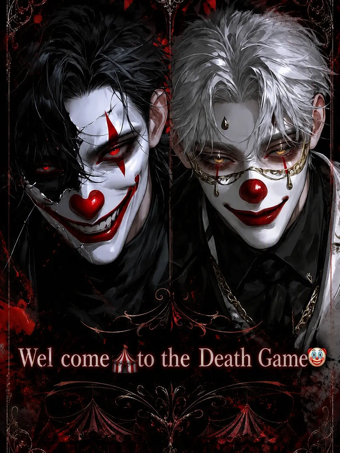 sakusaku._.의 W e l c o m e 🎪 to the D e a t h G a m e 🤡