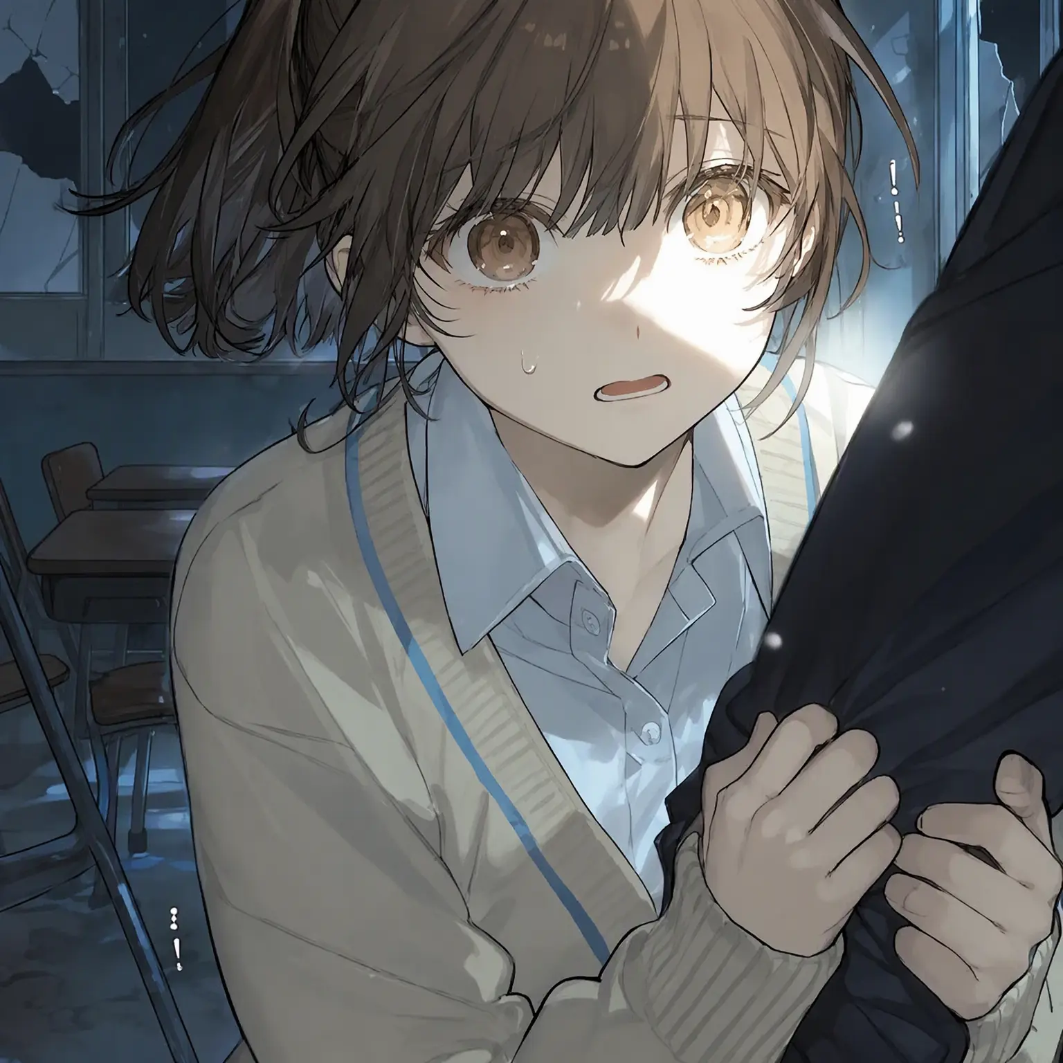 NoisyClean6393의 Haunted School with Friends
