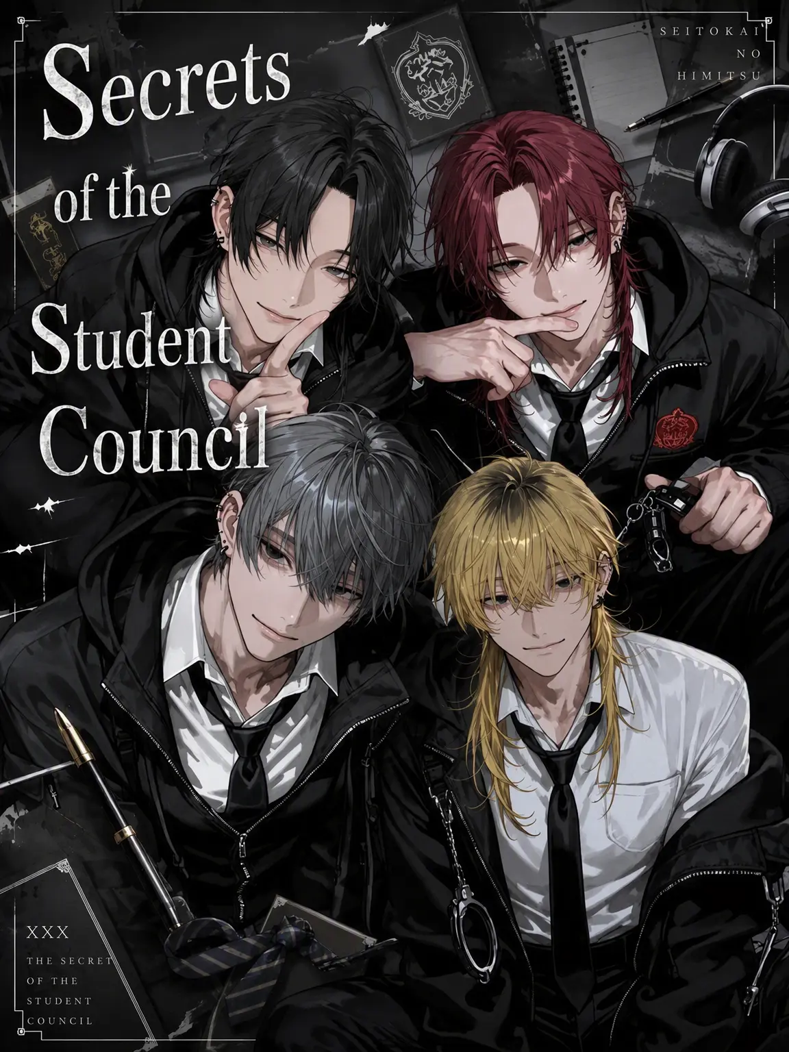usa_x의 Student Council Secrets