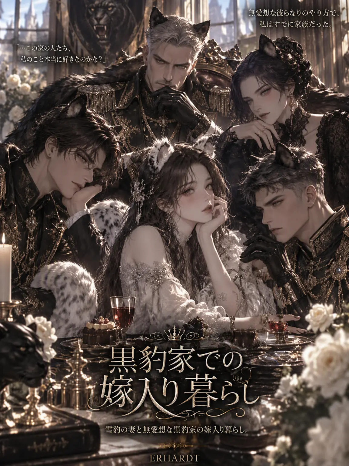 RipePearl7354의 黒豹一家の嫁入り暮らし