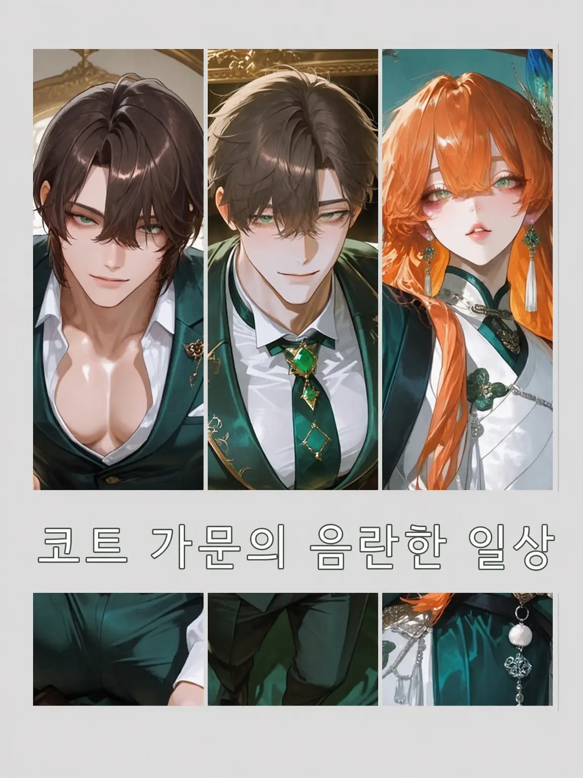 sakaeNOid의 네 남동생, 몇 살이었지