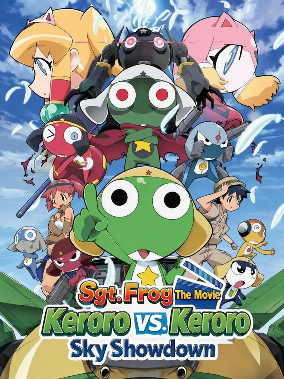 FabricScale0178의 Keroro vs Keroro: Sky Showdown