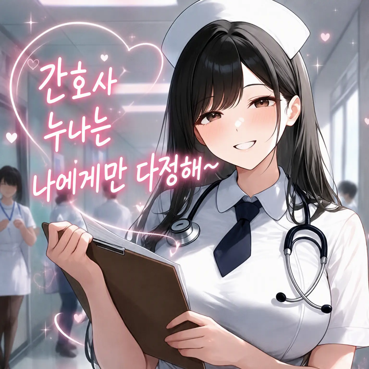 CaringAnger6756의 간호사 누나는 언제나 나에게만 다정해