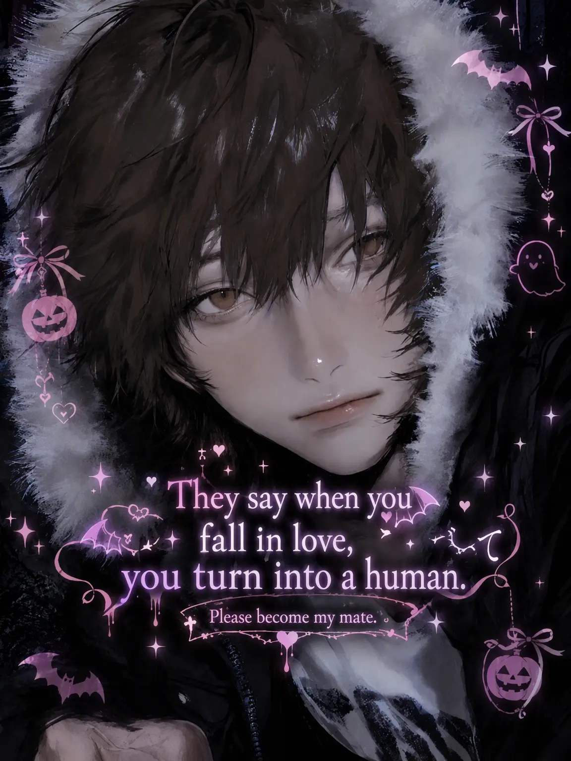 omuuu3의 They Say You Turn Human When You Fall in Love