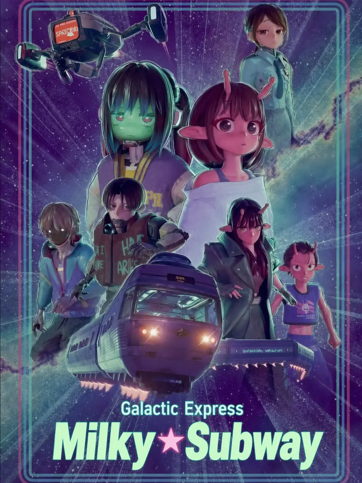 DourVirus3256의 Galactic Milky Subway💫+[Fox]