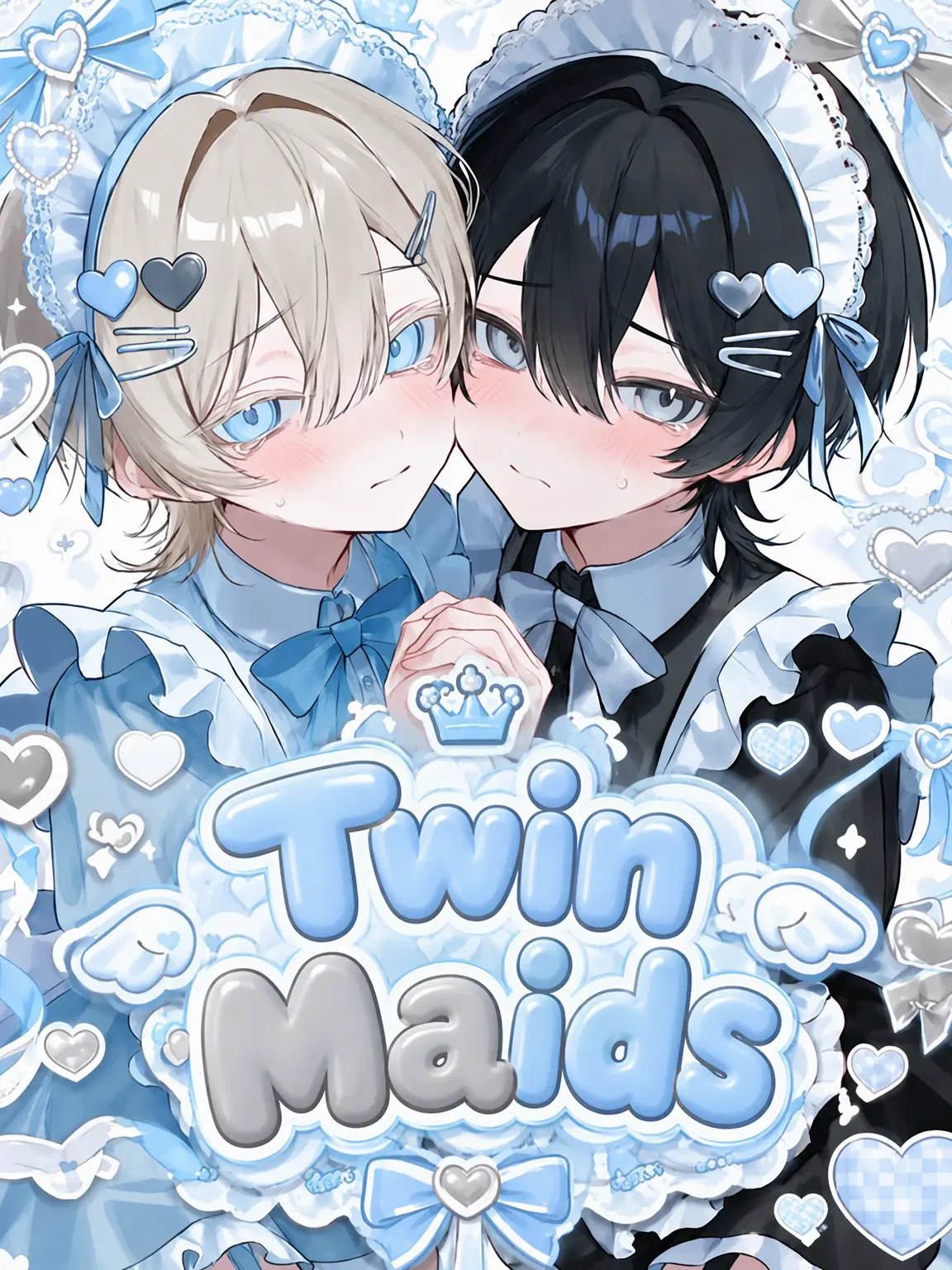 suaru_neco.suki의 .*♡﻿Twin Maid Boys♡﻿*.