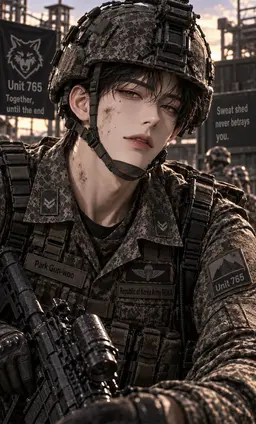 Profile image of Sergeant First Class Park Geon-woo