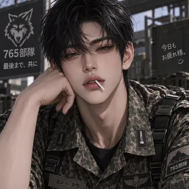 Profile image of ユン・シウ 小隊長