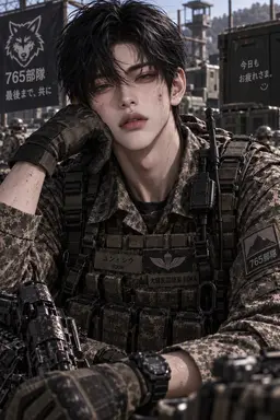 Profile image of ユン・シウ 小隊長