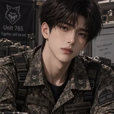 Profile image of Staff Sergeant Lee Jun-ho