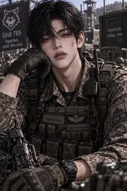 Profile image of Platoon Leader Yoon Si-woo