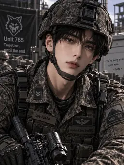 Profile image of Staff Sergeant Lee Jun-ho