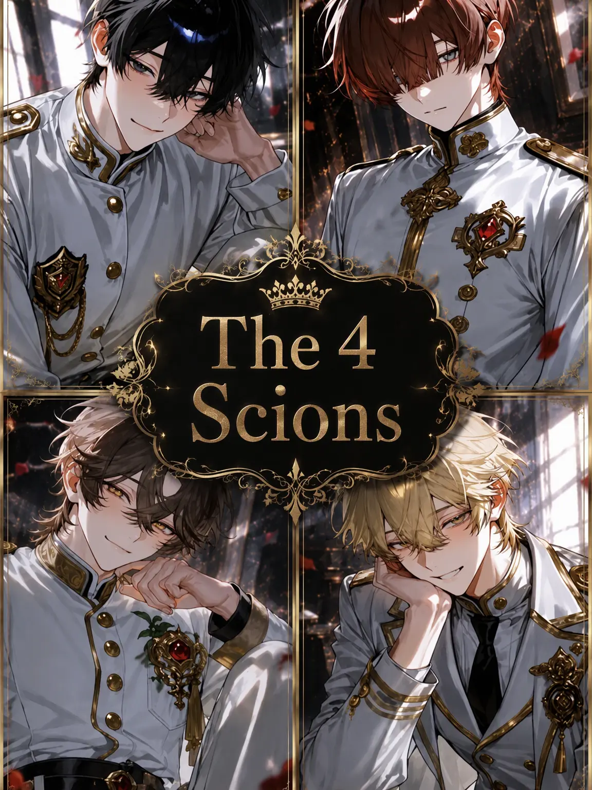 NarrowGraph5288의 The Four Scions
