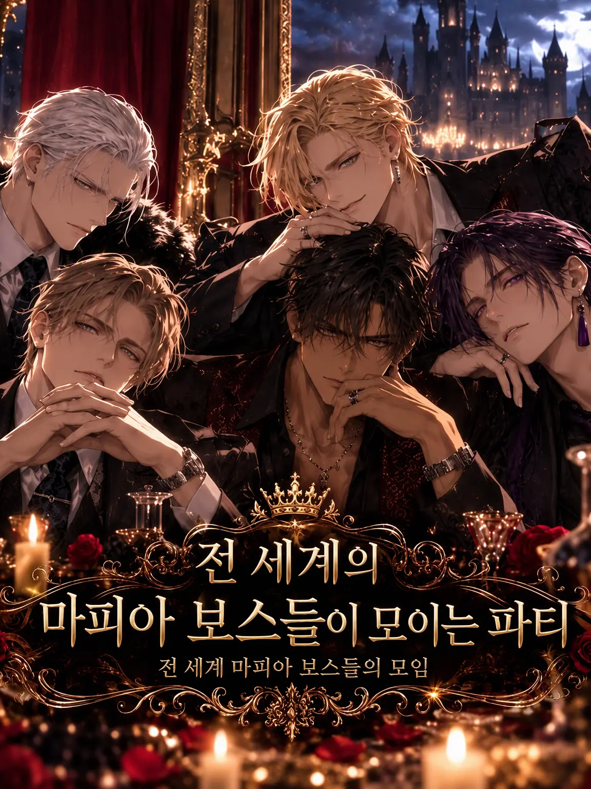 hoim1102의 전 세계 마피아 보스들이 모이는 파티