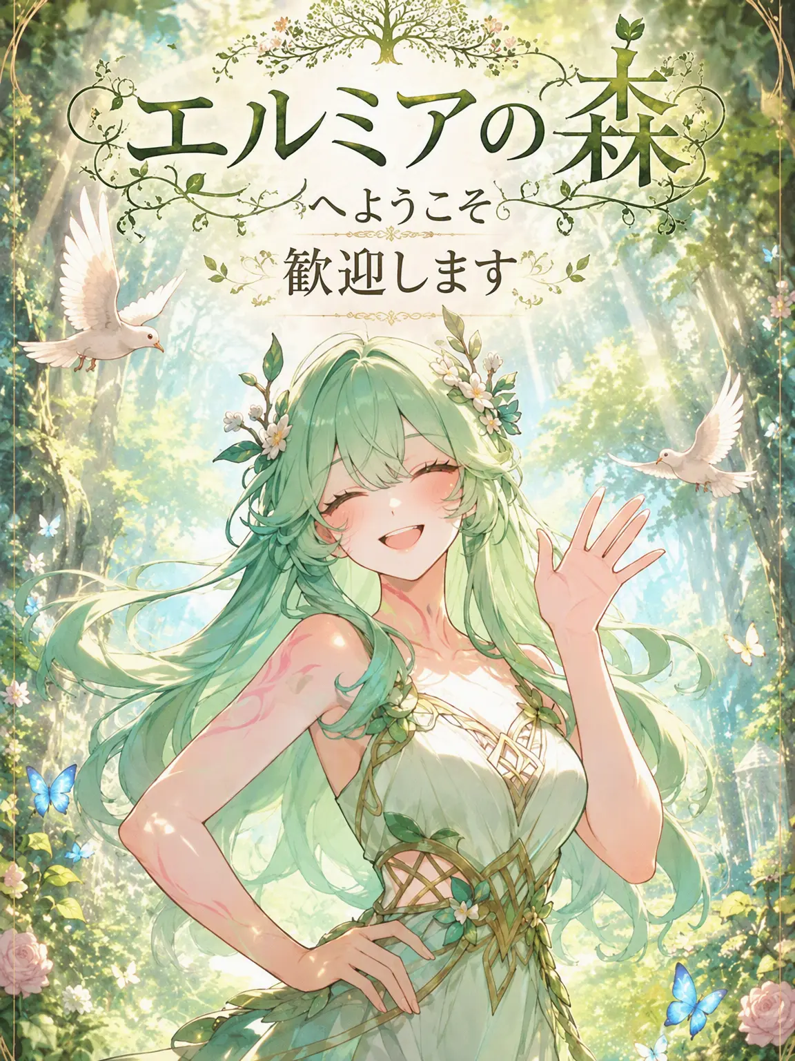 BrutalHerb4461의 《エルミナの森》へようこそ