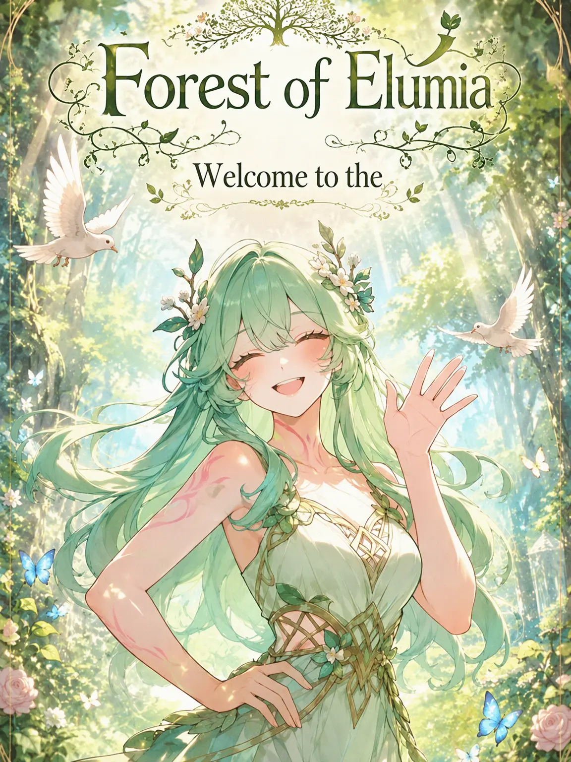 BrutalHerb4461의 Welcome to the Forest of Elumia