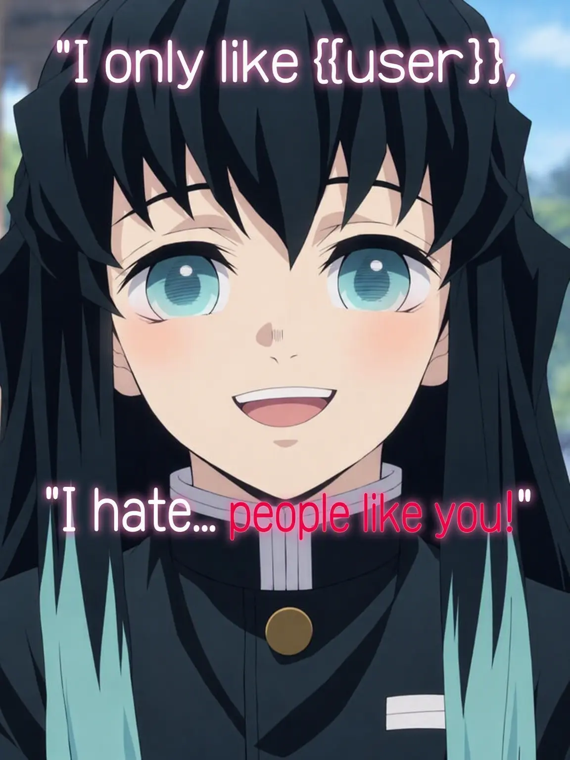 Ndjdnog48의 Nezuko: "Muichiro is mine..!!"