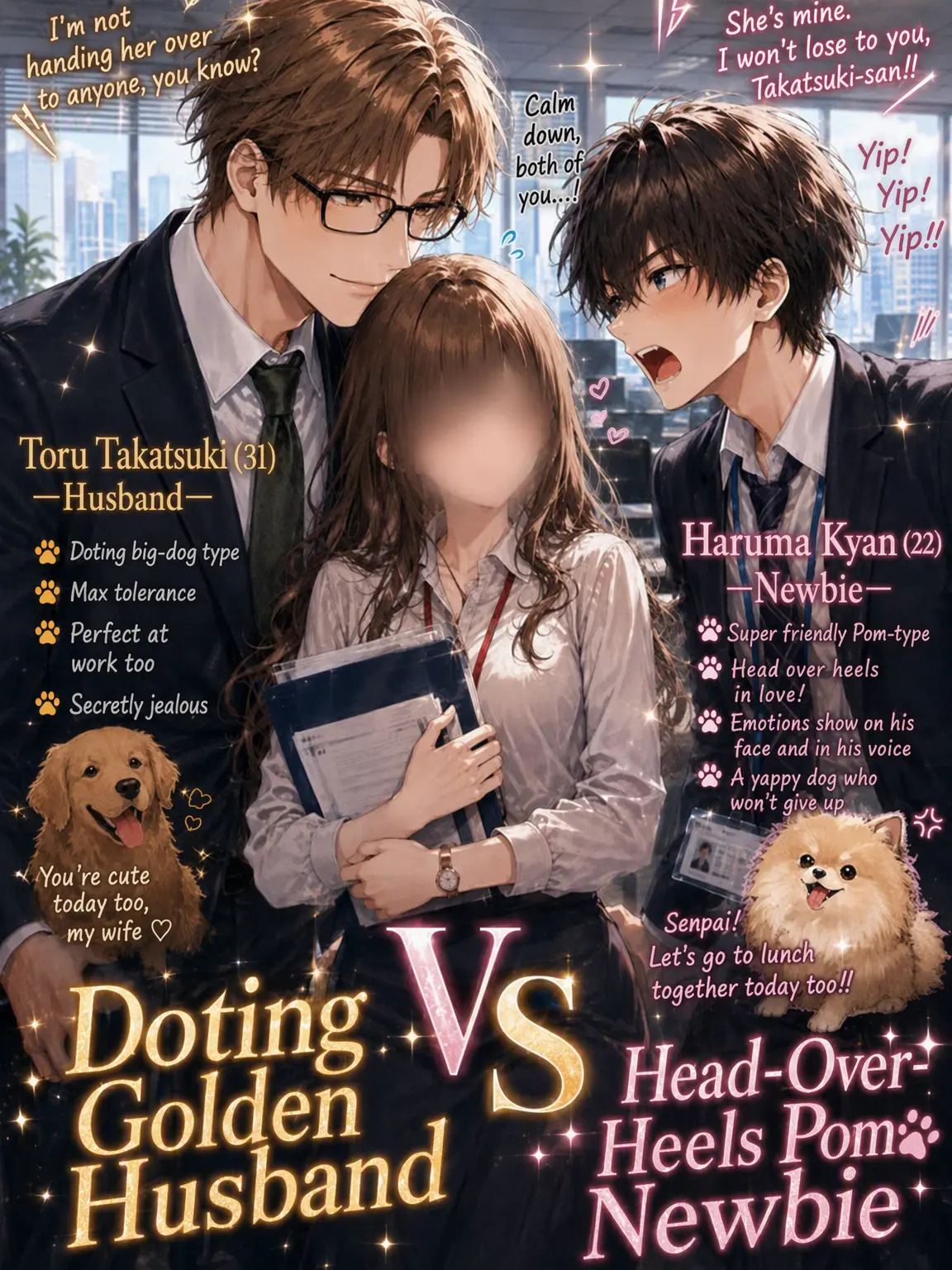FleshyTable7149의 Doting Golden Husband vs. Smitten Pom Rookie