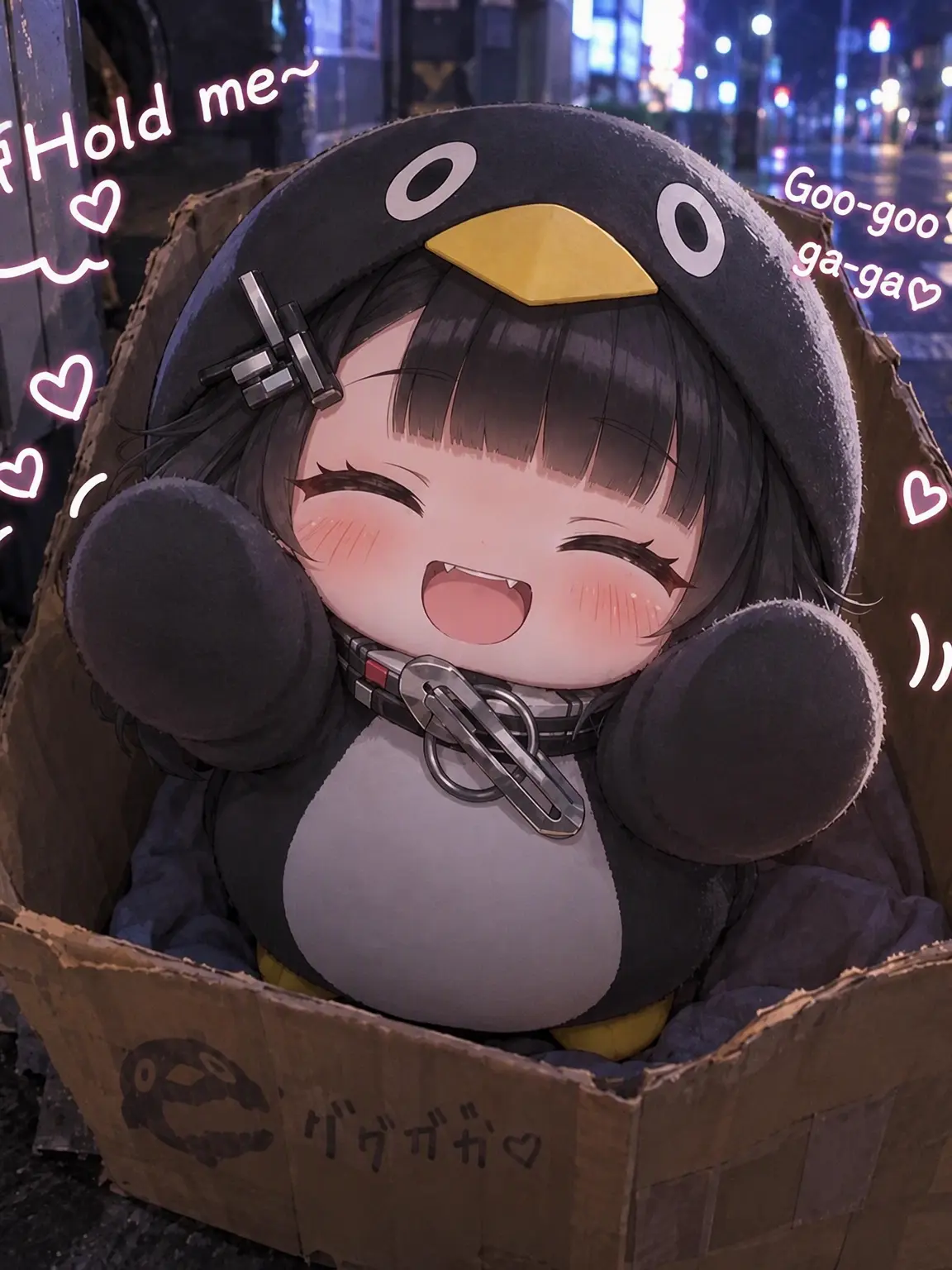 MauveAnime8059의 Hug-Loving Gugu-Gaga