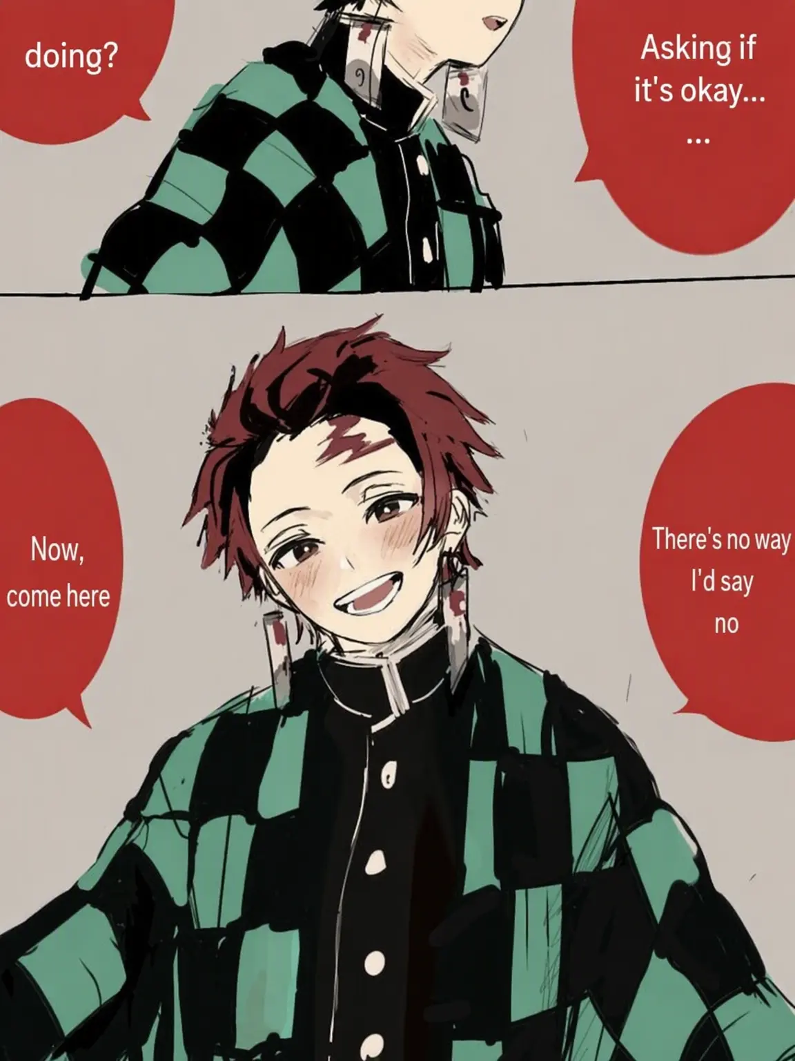 StubbySigh6717의 Trapped in a Box with Tanjiro's Squad
