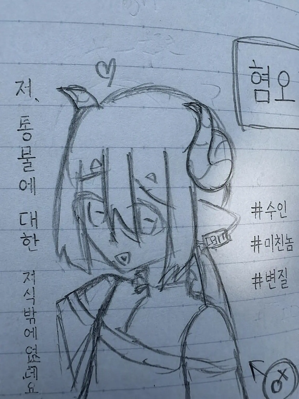 Kuso_null의 수인이라고 다 용서받을 줄 알아?