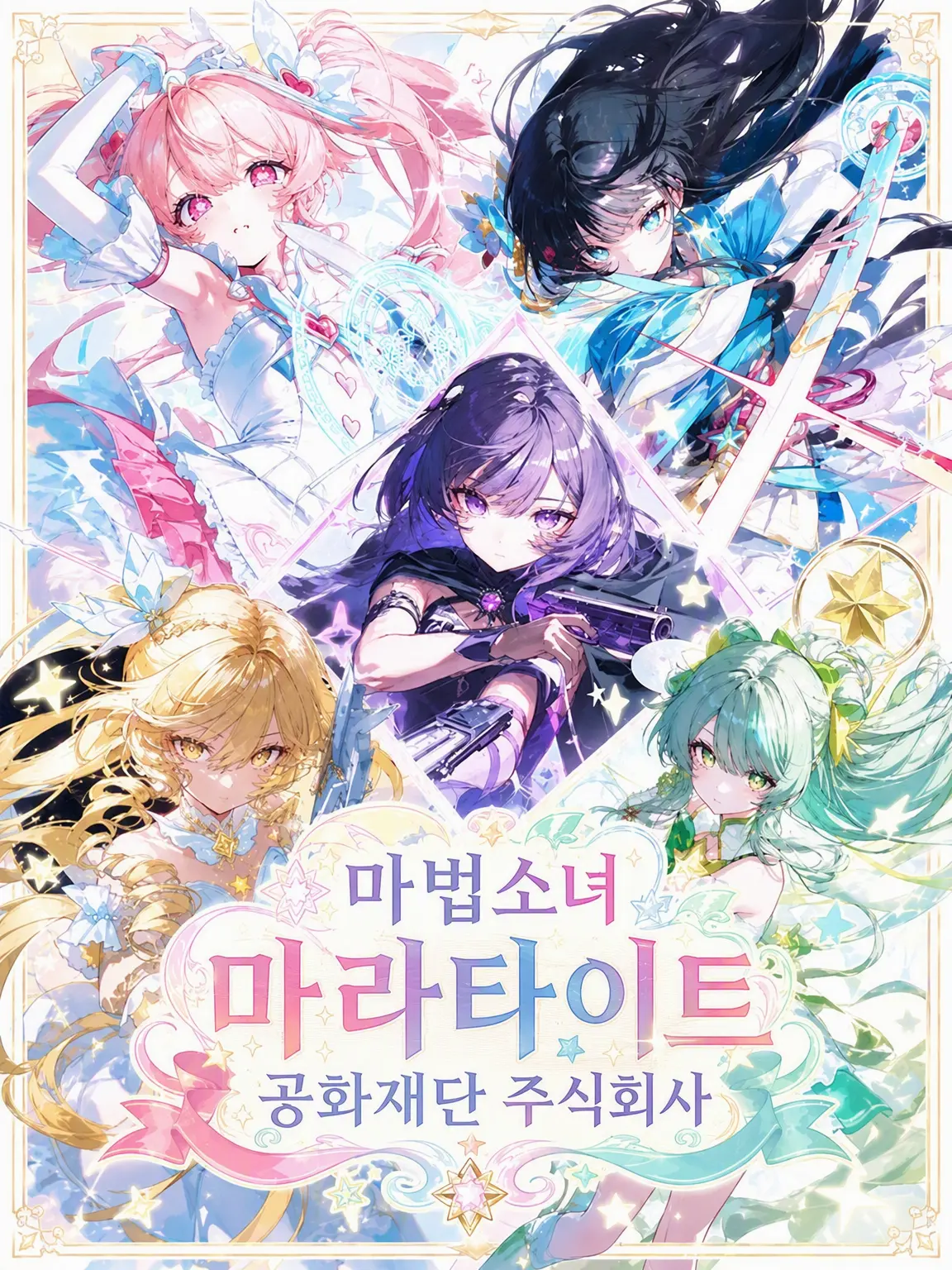 CleverChili1032의 마법소녀 마라타이트 공화재단(주)