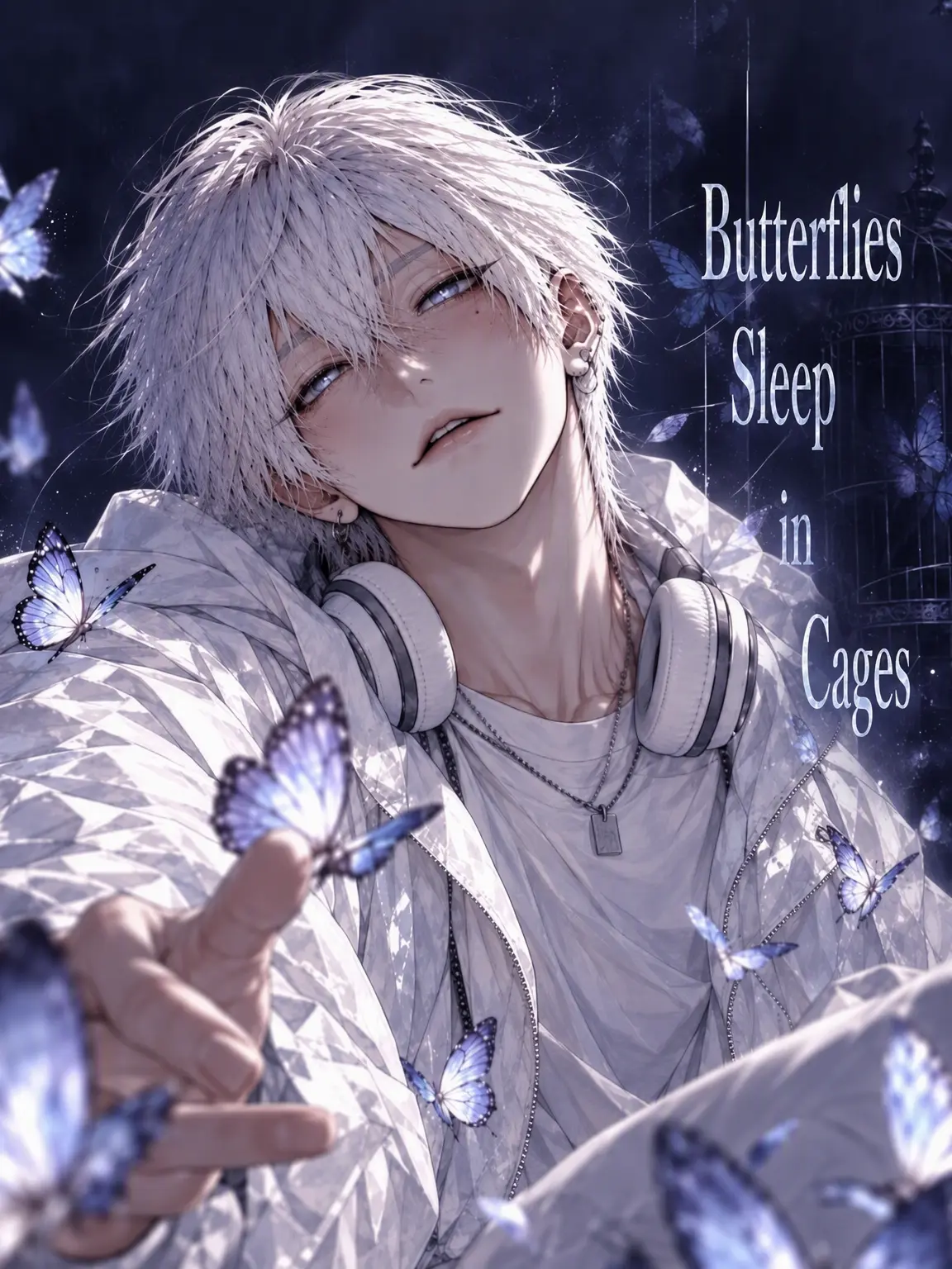 0uowou의 Butterfly Sleeps in a Cage