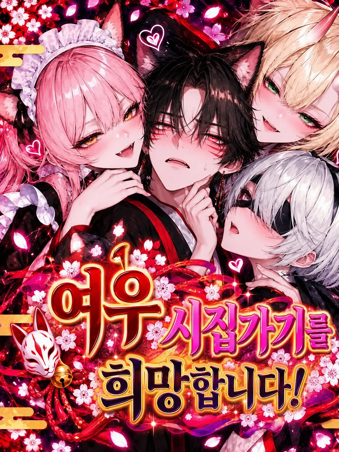 RegalFeast1550의 여우 시집가기 지망생입니다!