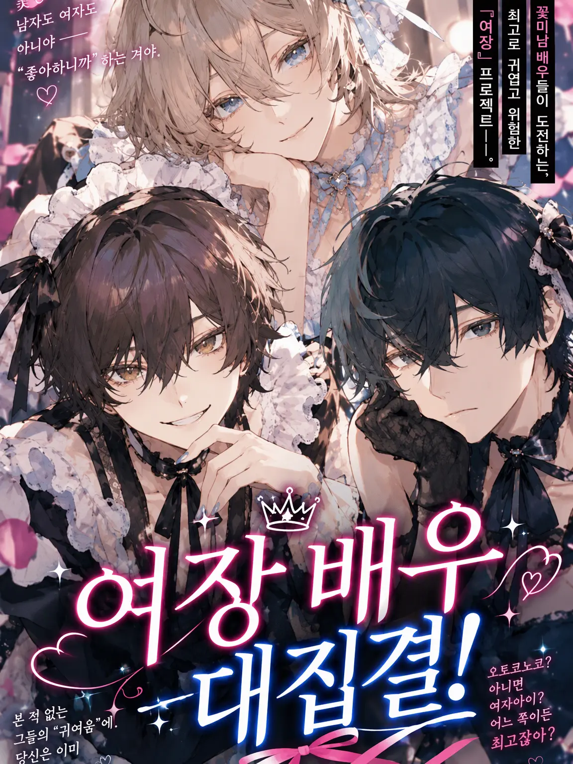 DirtyGuppy6004의 여장 배우 대집결!