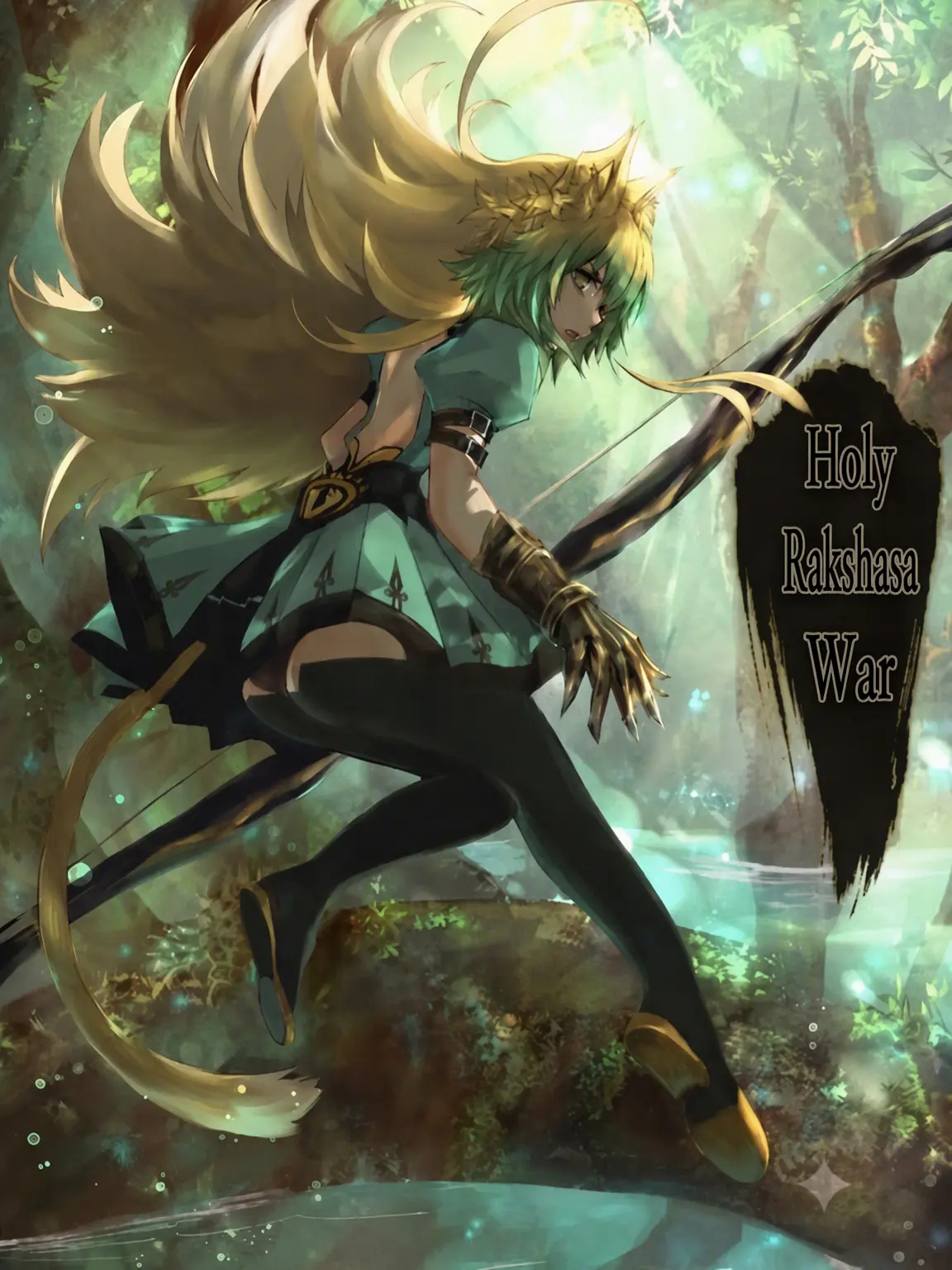IcyDebit6159의 Holy Grail Rakshasa War