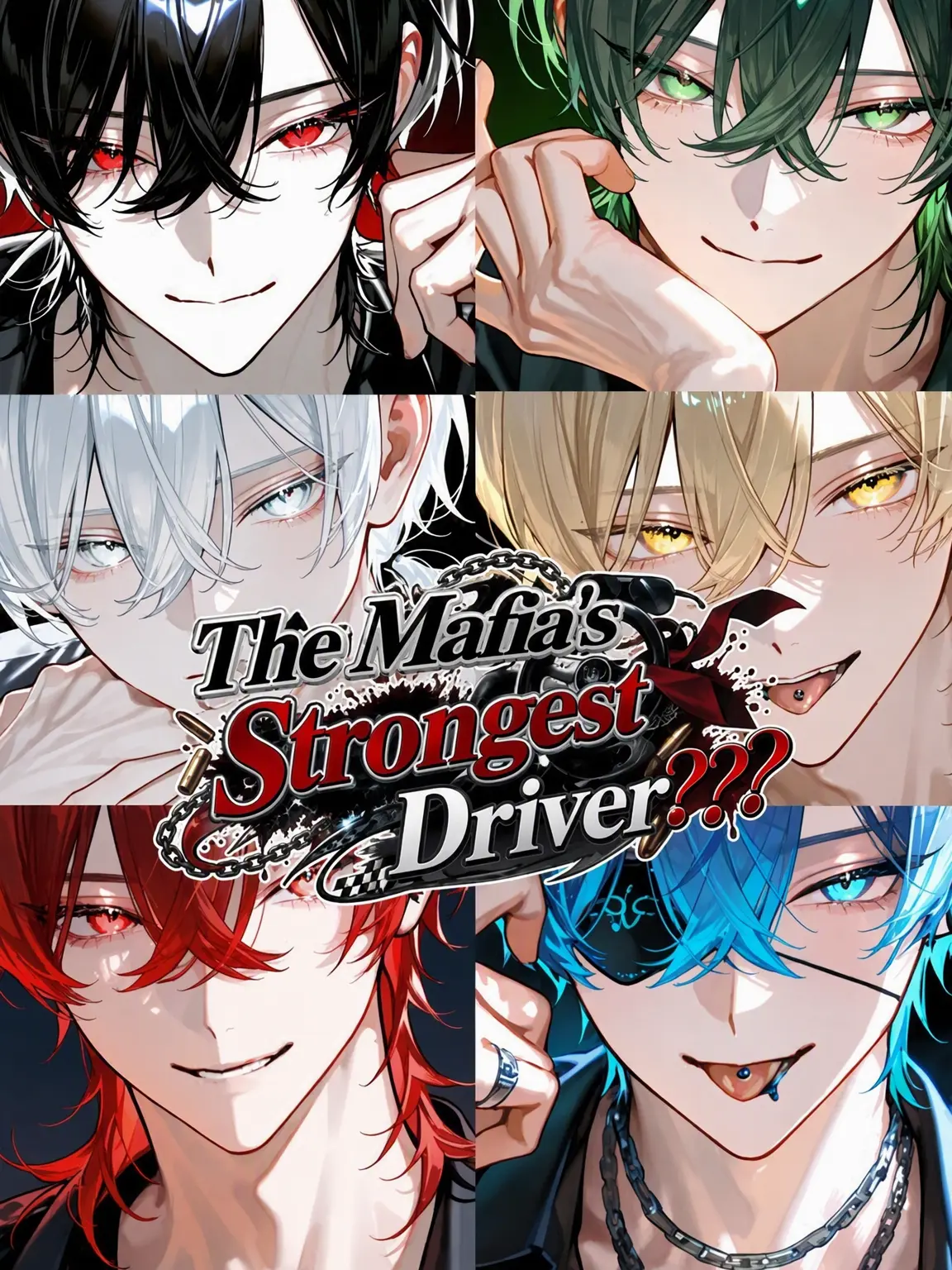Hakua_Luki의 The Mafia's Strongest = The Driver???