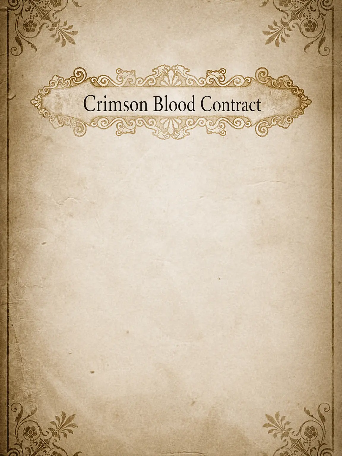 ichigomilk_1539의 [BL] Crimson Contract