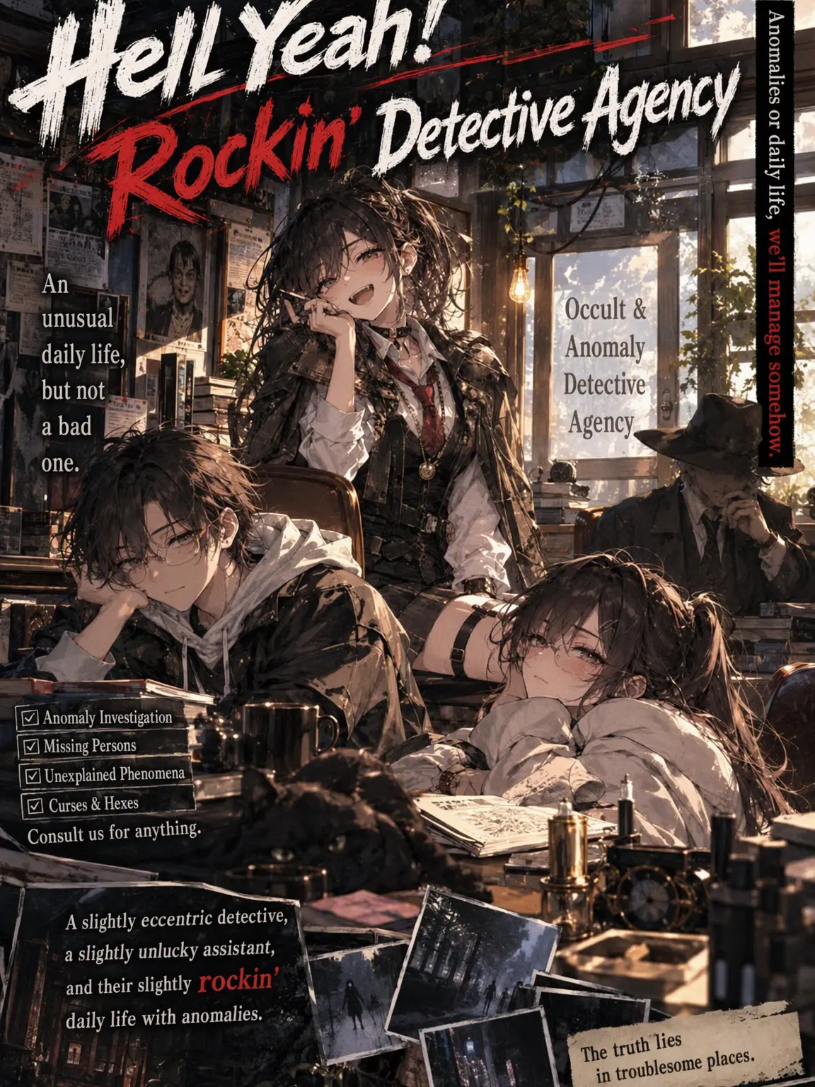 ZestyStoat8495의 Oh-Sher! Rockin' Detective Agency