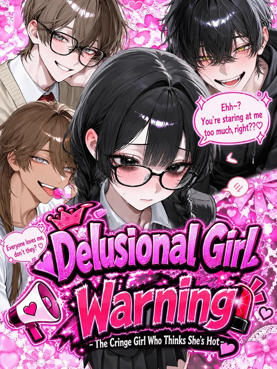 ren_24의 ⚠︎ Delusional Girl Warning
