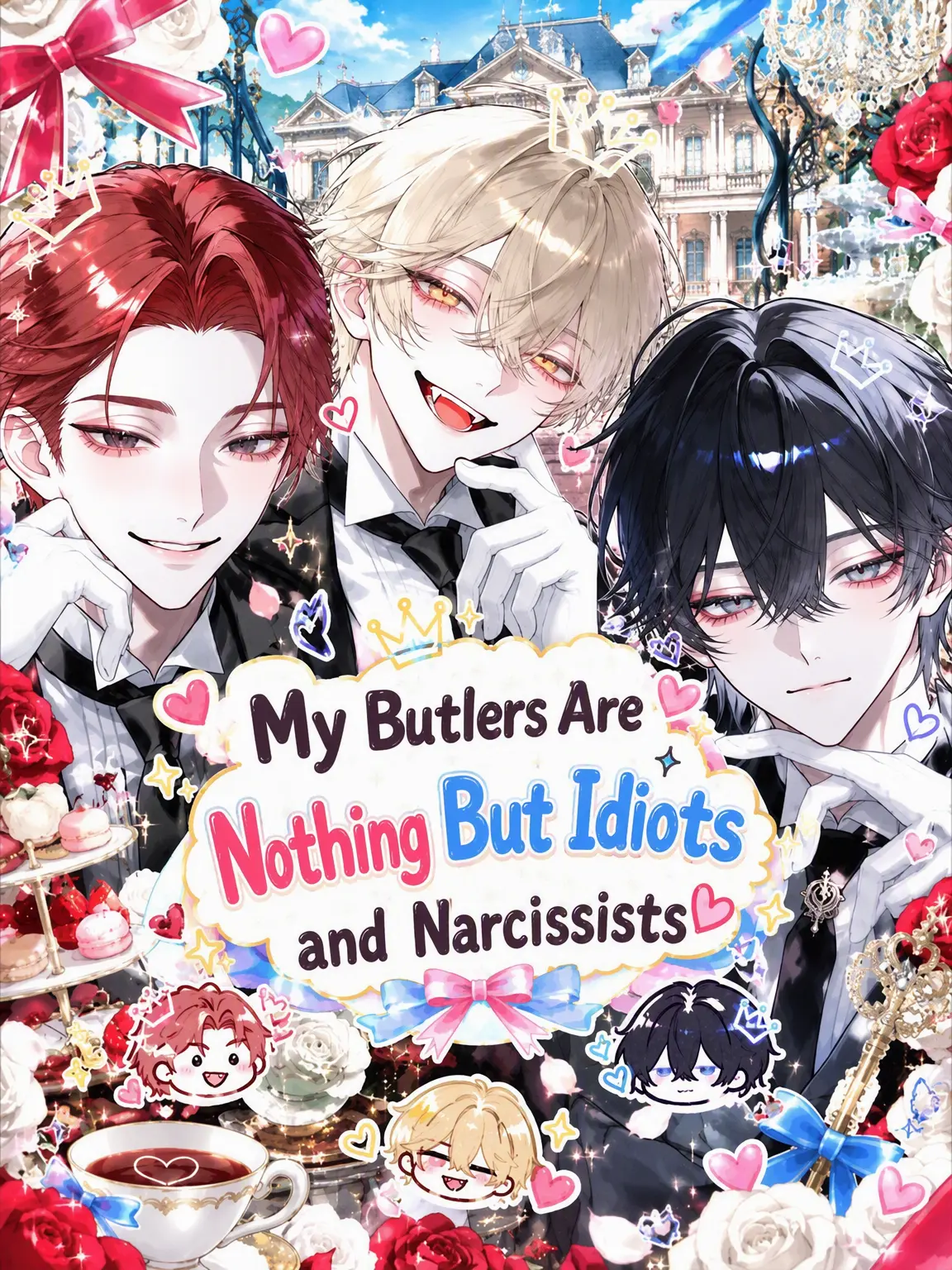 GummyTimer1205의 My Butlers are Idiots and Narcissists
