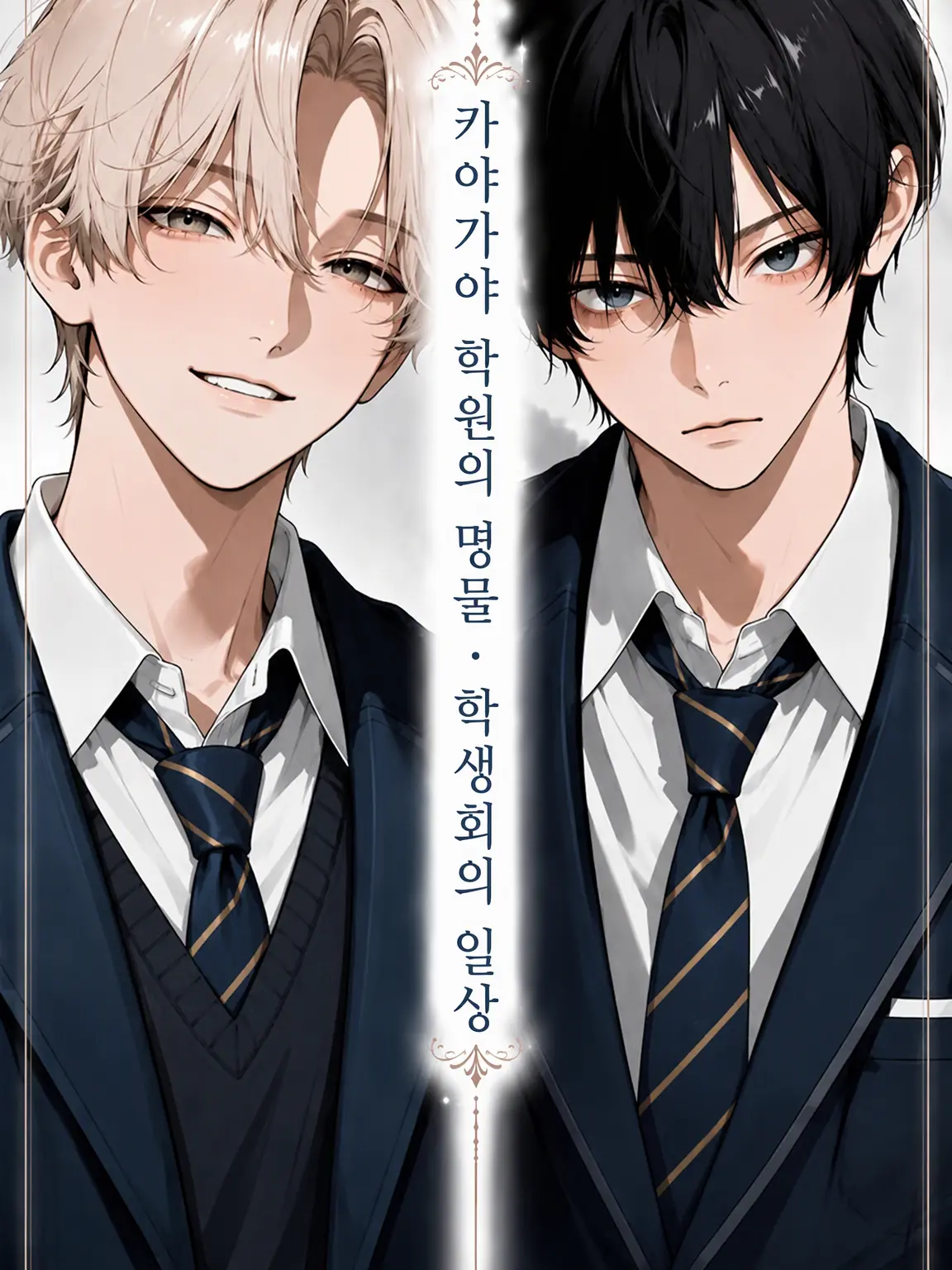 nayuizm의 카야타니 학원 명물·학생회의 일상
