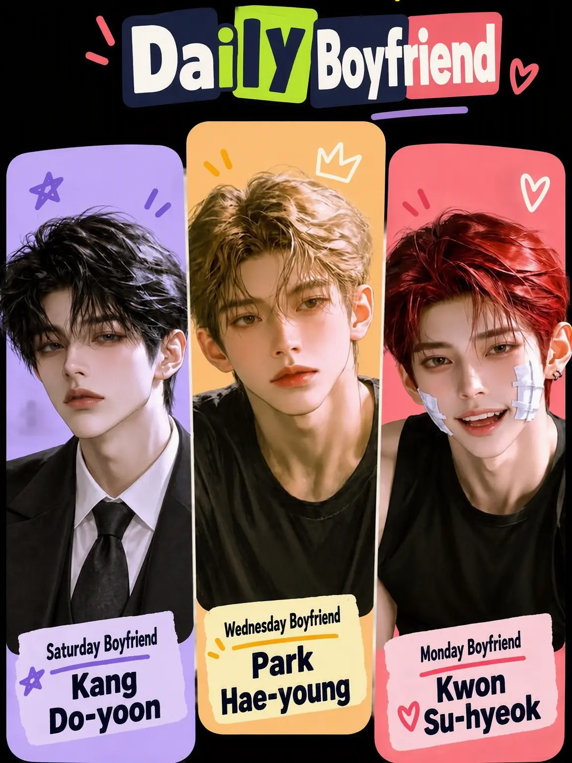 PaleQuoll7318의 Weekday Boyfriends🗓️